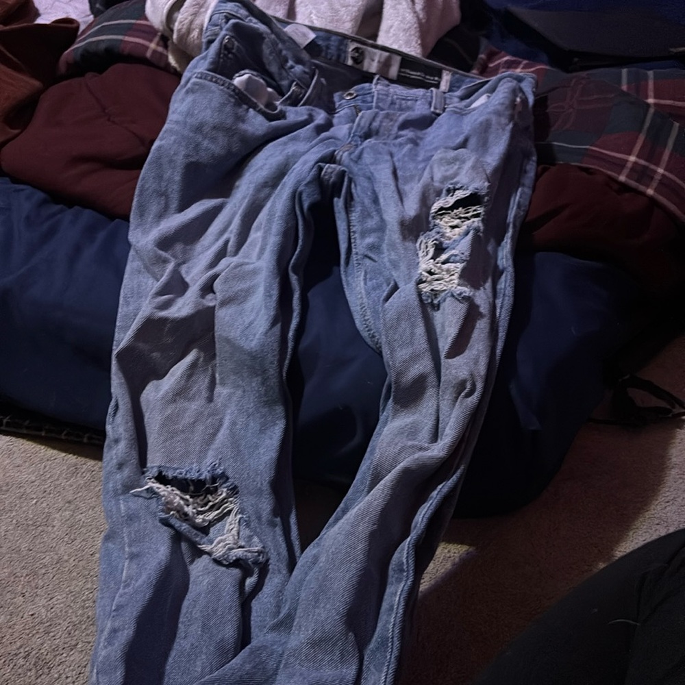worn once